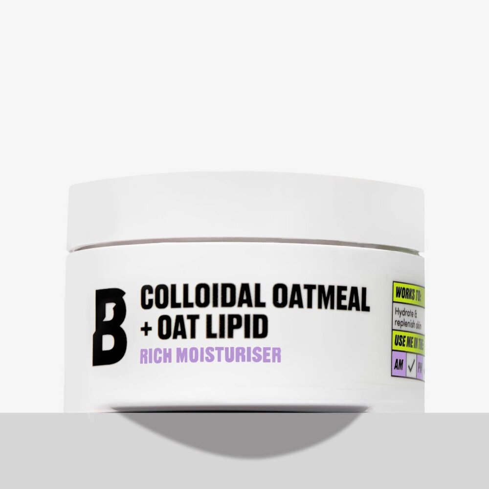 Beauty Bay Colloidal Oatmeal + Oat Lipid Rich Moisturiser